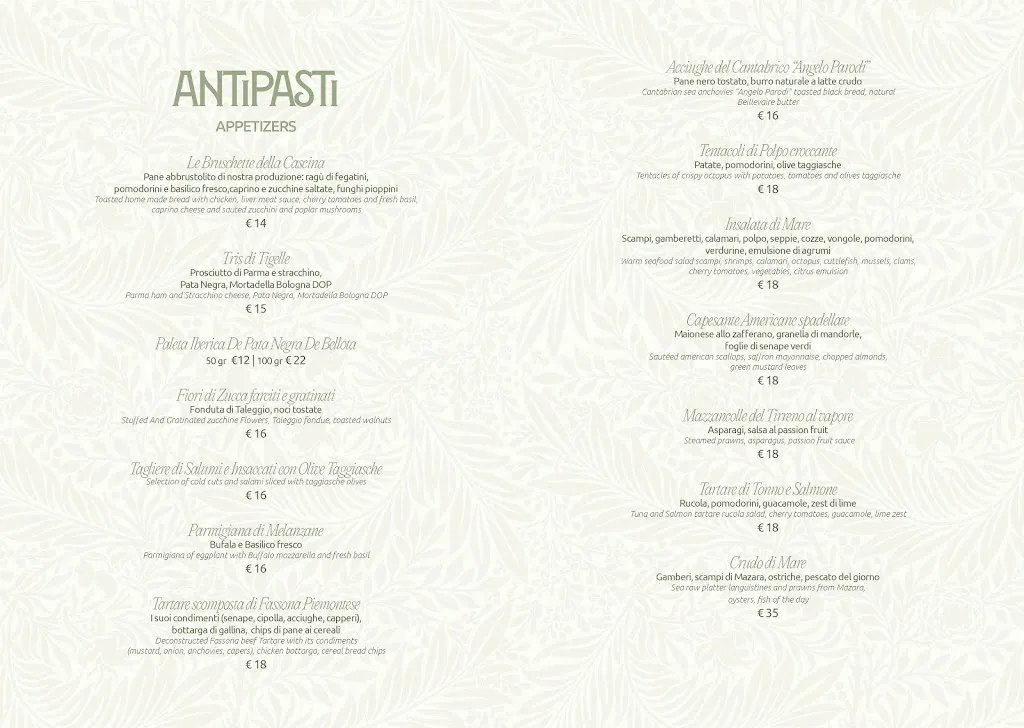Menu_La Cascina_Cascina_image_4