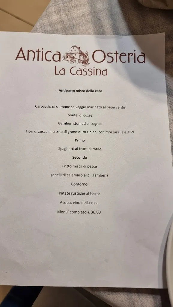 Menu_Antica Osteria La Cassina_Cascina_image_4