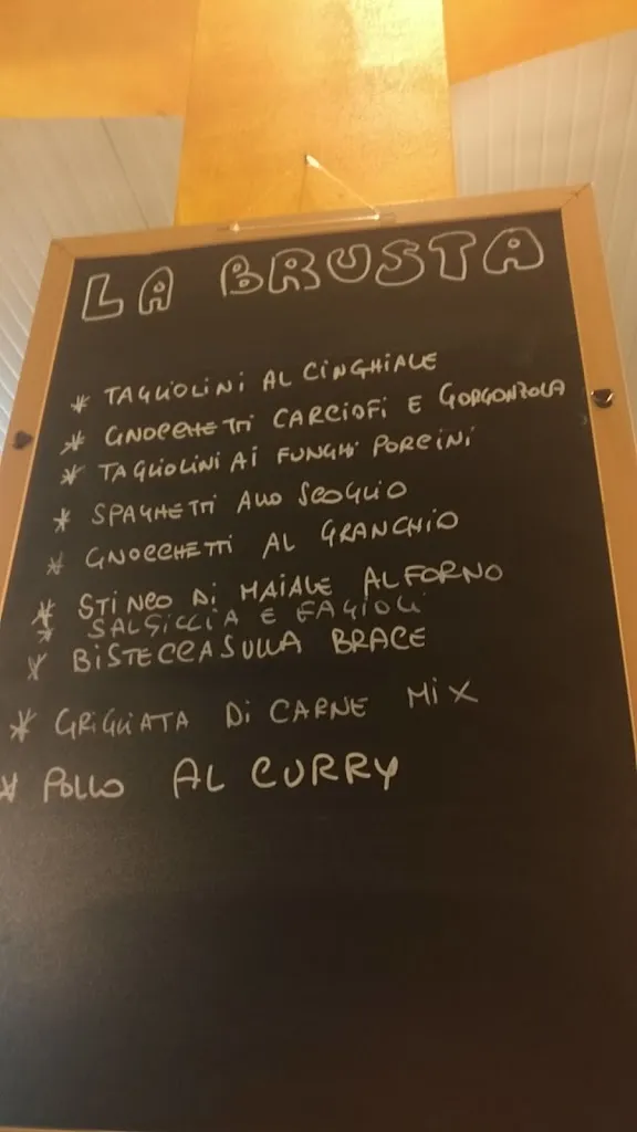 Menu_Ristorante La Brusta - Sapori Rustici Toscani_Cascina_image_1