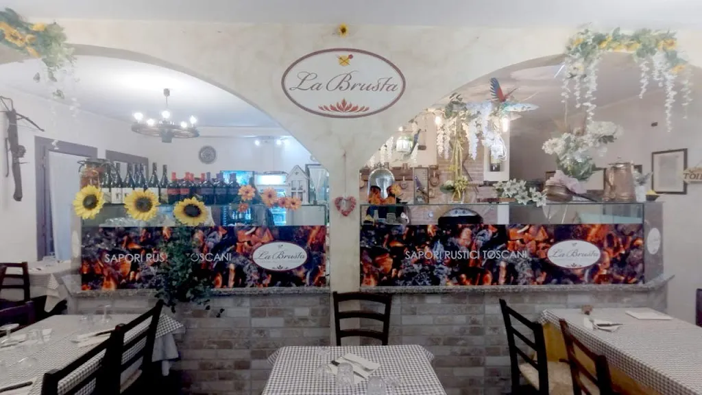 Ristorante La Brusta - Sapori Rustici Toscani restaurant in Cascina