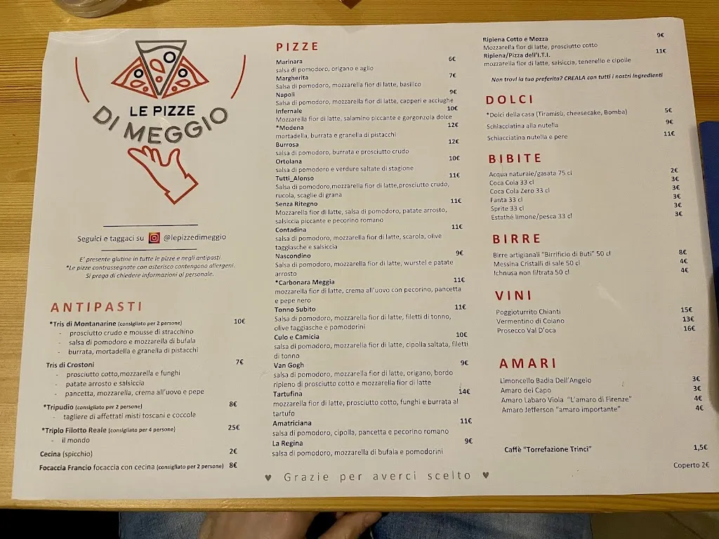 Menu_le pizze di Meggio_Cascine-La Croce_immagine_1