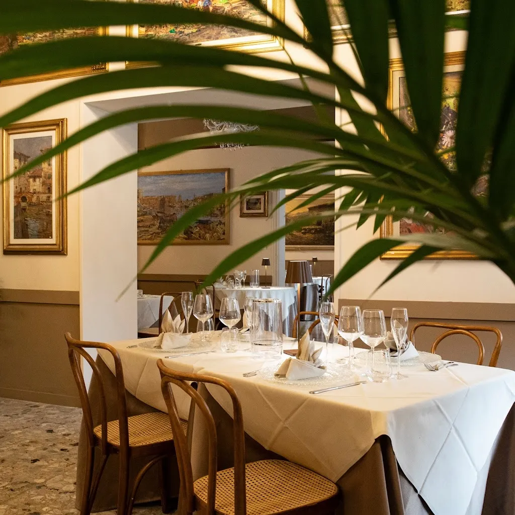Garibaldi Innamorato restaurant in Casciana Terme