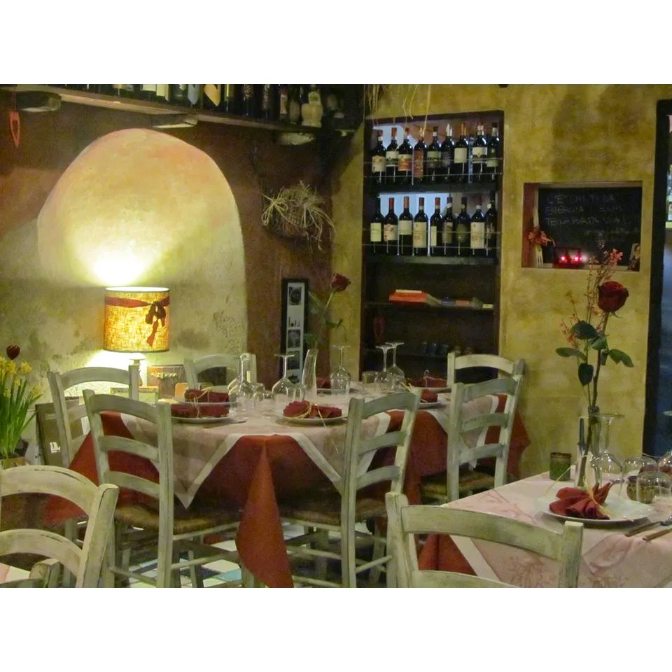 L'Osteria del Mercato Vecchio restaurant in Casciana Terme