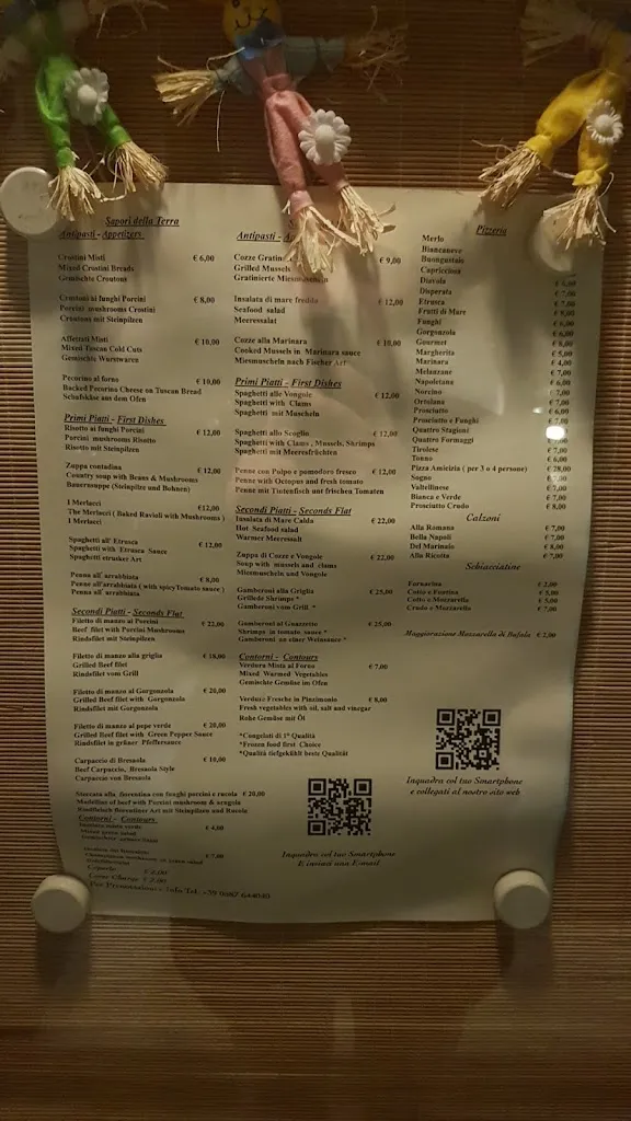 Menu_Ristorante il MERLO | Ristorante Casciana Terme_Casciana Terme_image_4