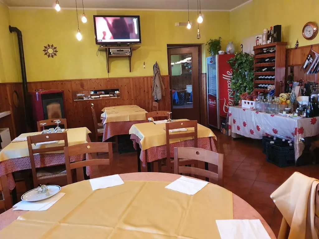 I Templi Italici restaurant in Castiglione Messer Marino