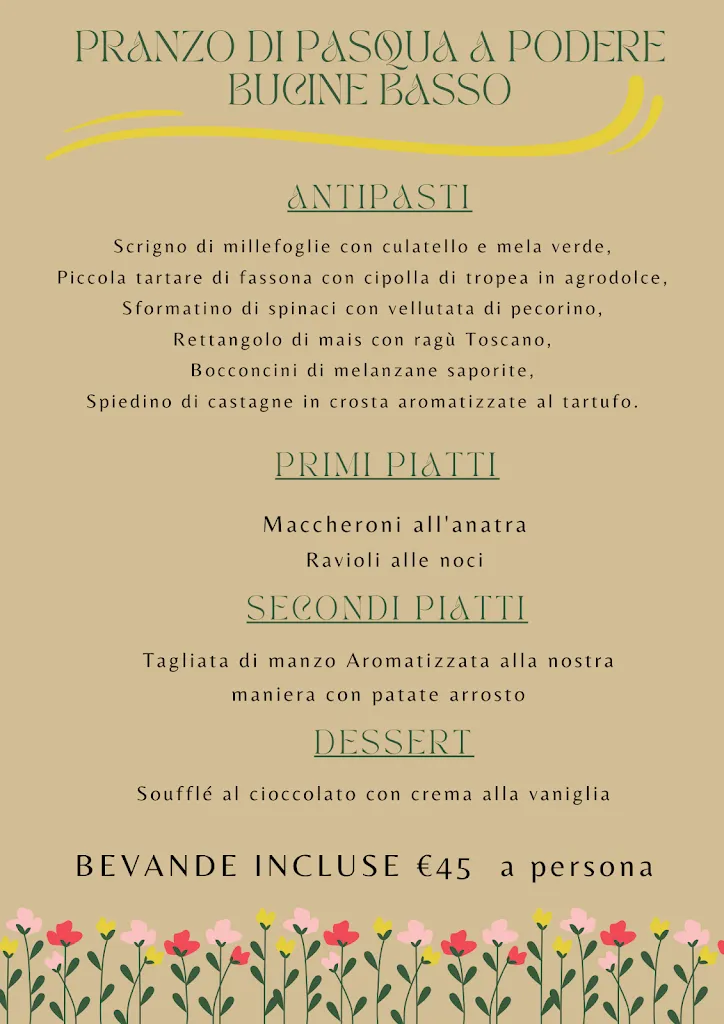 Menu_Ristorante Bucine Basso_Casciana Terme_image_1