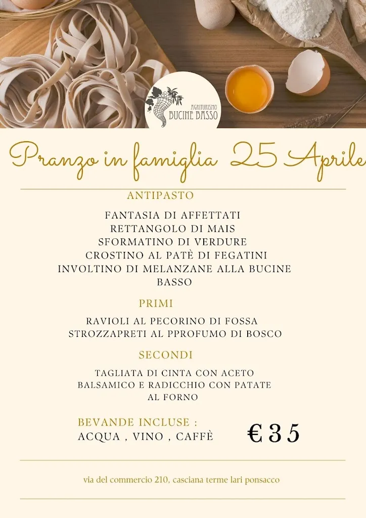 Menu_Ristorante Bucine Basso_Casciana Terme_image_3
