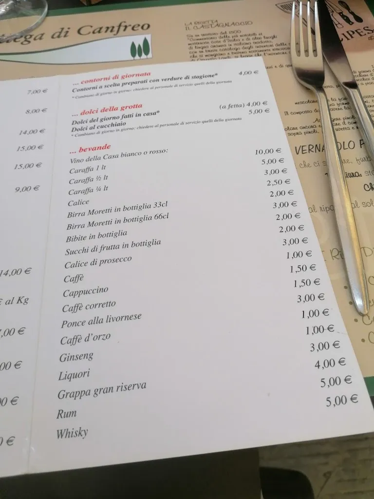 Menu_La Bottega di Canfreo_Casciana Terme_image_4