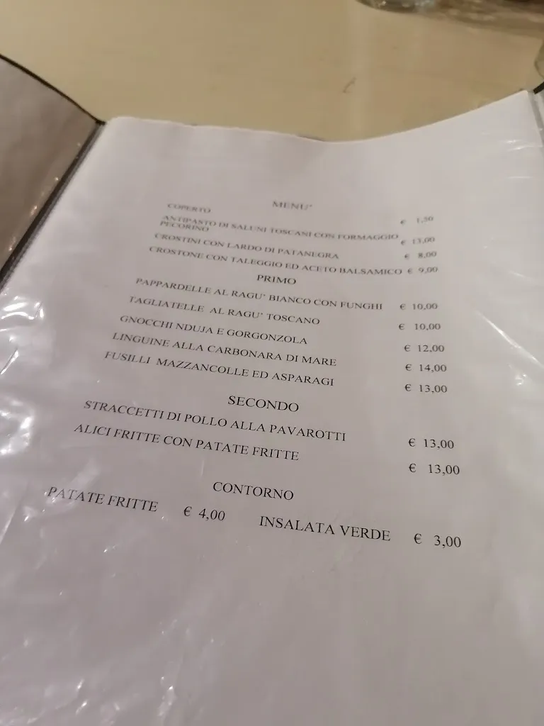 Menu_Bar Spaghetteria Il Cipo_Casciana Terme_image_2