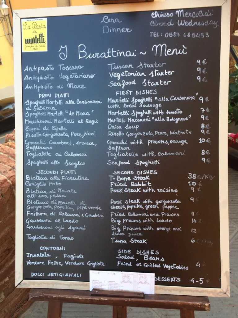 Menu_I Burattinai Di Federico Meini e Paolo Bani s. n. c._Casciana Terme_immagine_4