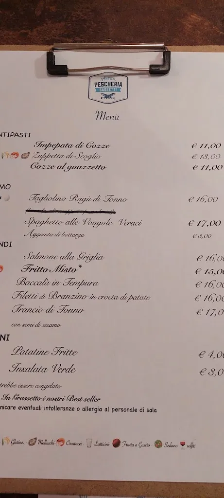 Menu_Antica Pescheria Sassetti_Casciana Terme_image_1