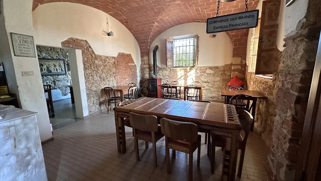 Osteria Bacco Perbacco restaurant in Casciana Terme