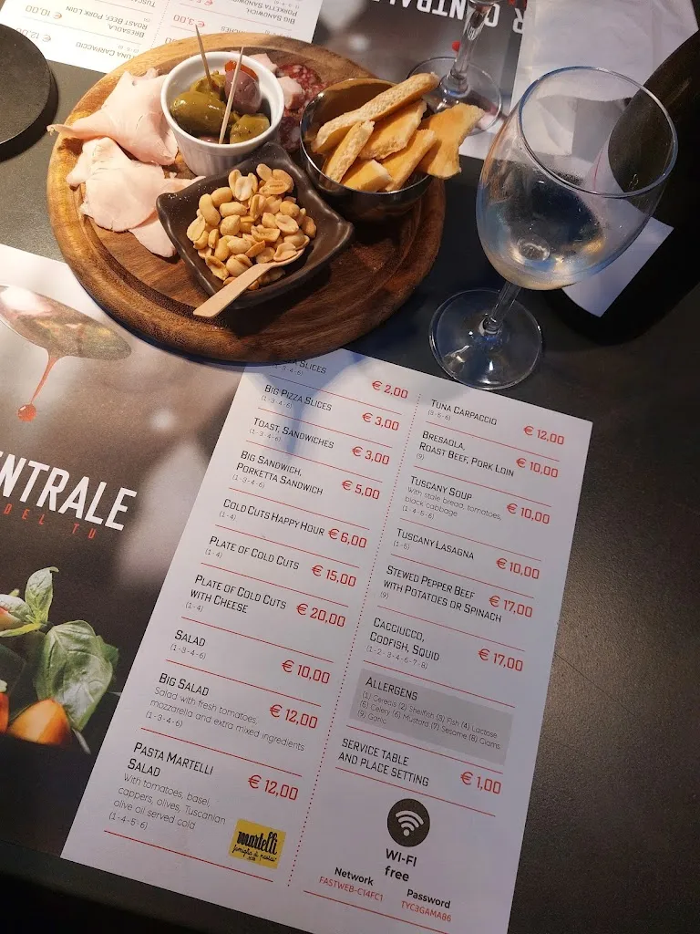 Menu_Bar Centrale Osteria Bistrot_Casciana Terme_immagine_1