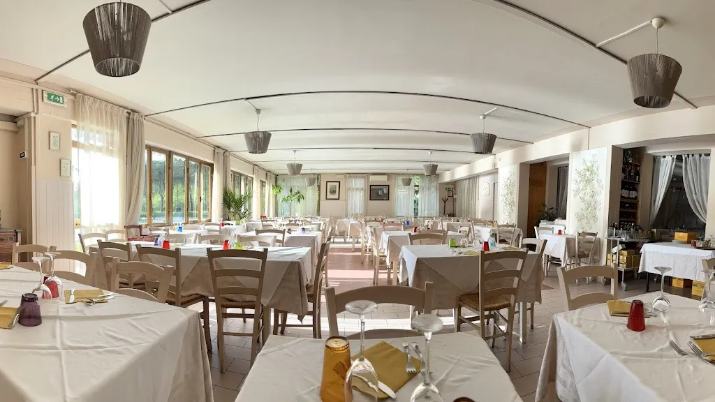 I Due Laghi restaurant in Casciana Terme