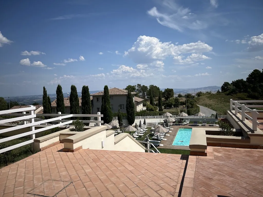 La Ripadoro Agriturismo restaurant in Casciana Terme