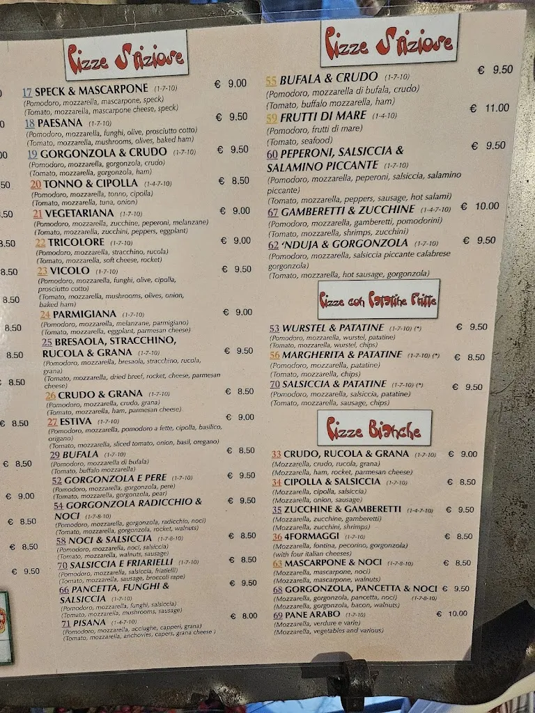 Menu_Pizzeria Il Vicolo_Casciana Terme_image_1
