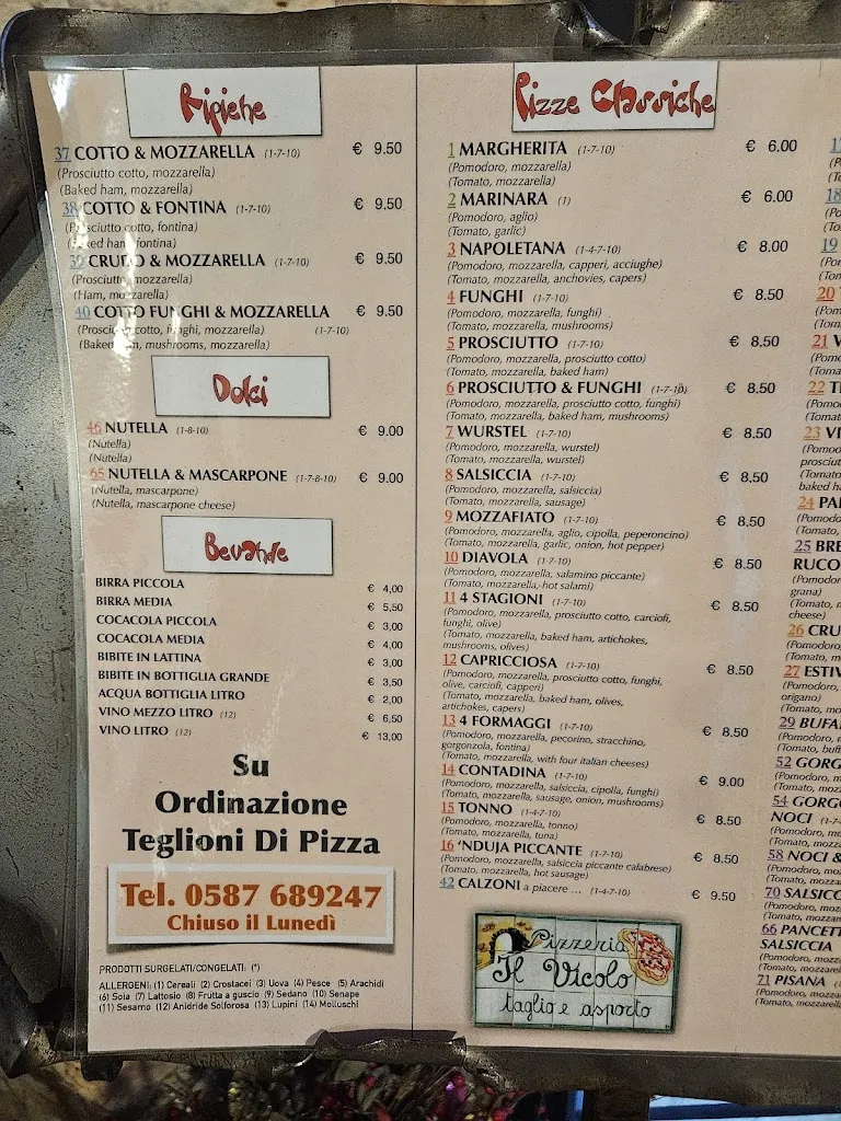 Menu_Pizzeria Il Vicolo_Casciana Terme_image_2