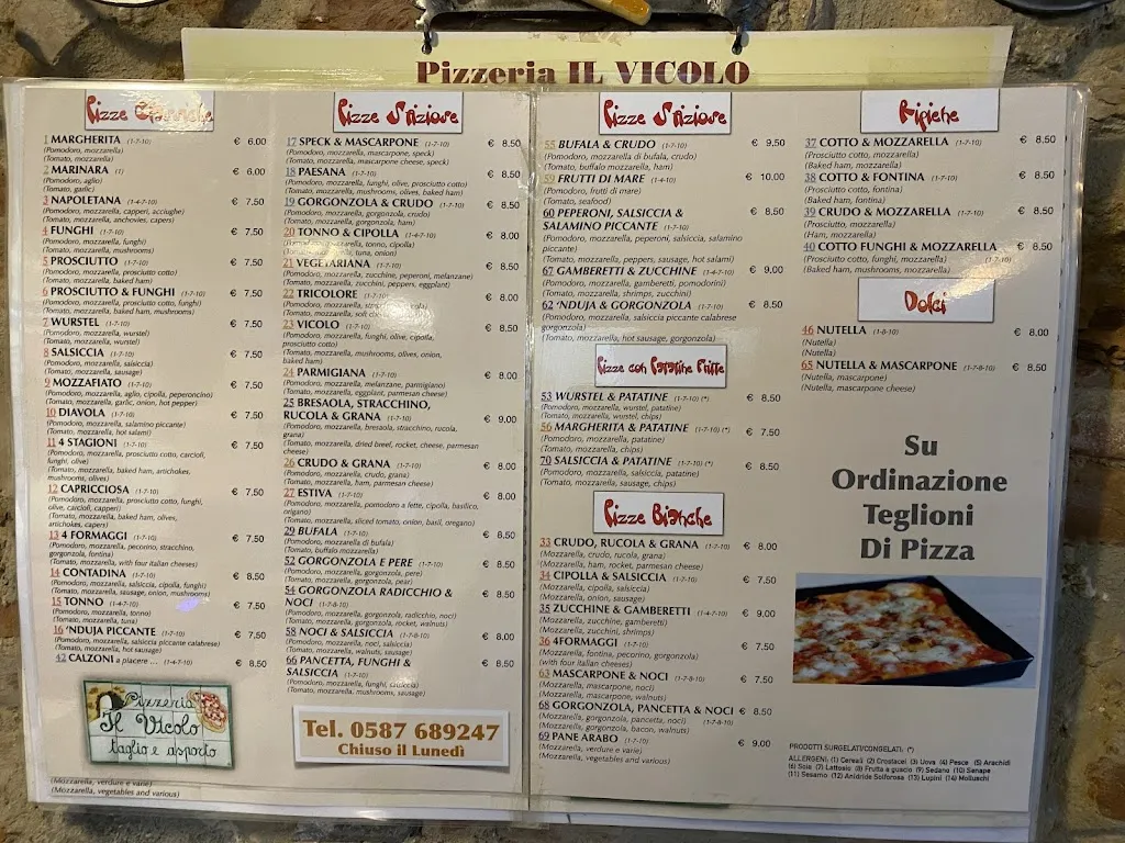 Menu_Pizzeria Il Vicolo_Casciana Terme_image_3