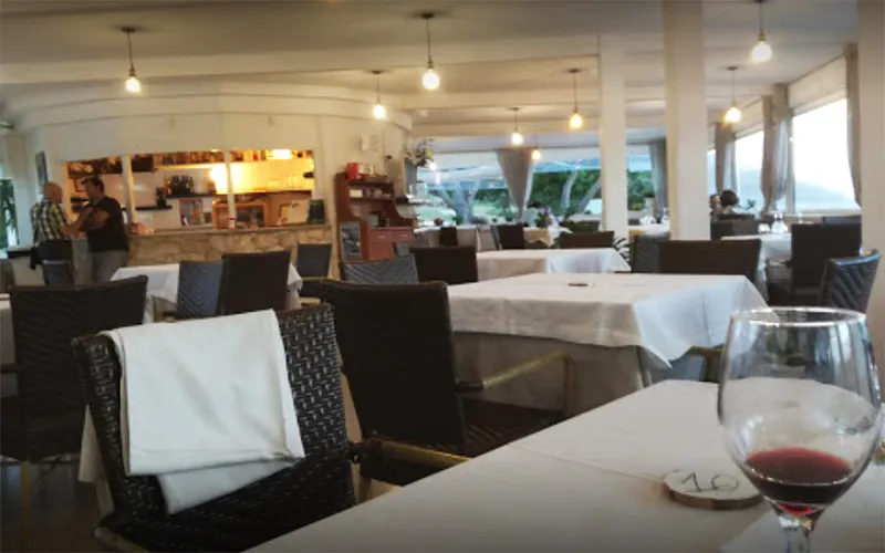 La Montagna restaurant in Mattinata