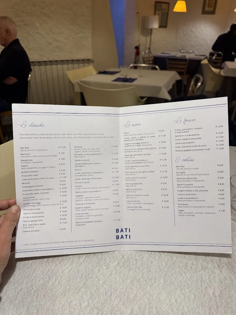 Menu_Ristorante Pizzeria Bati Bati_Carrara_immagine_1