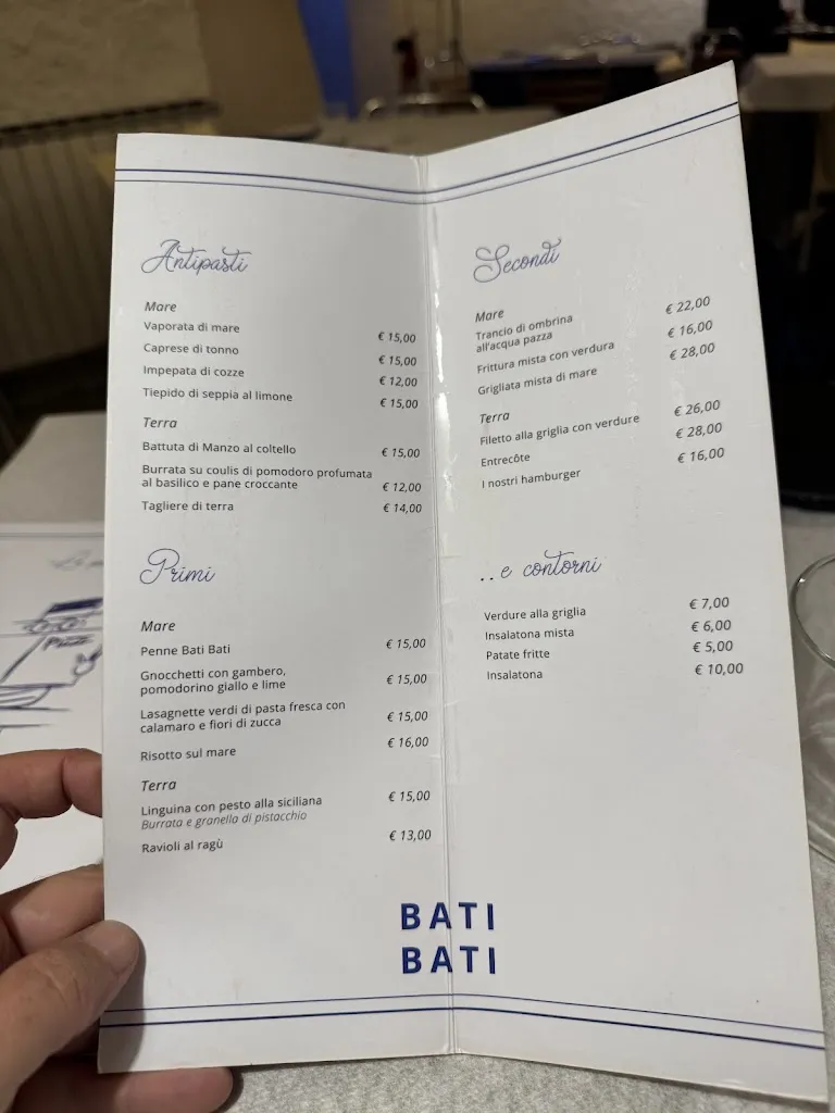 Menu_Ristorante Pizzeria Bati Bati_Carrara_immagine_2