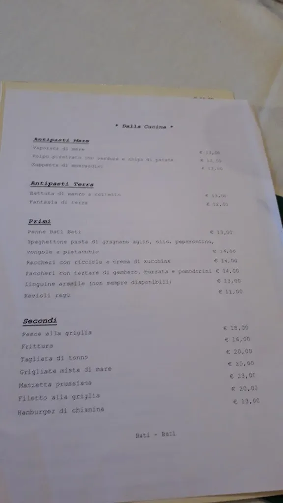 Menu_Ristorante Pizzeria Bati Bati_Carrara_immagine_3