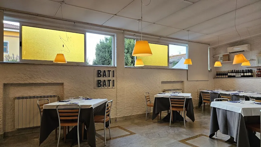 Ristorante Pizzeria Bati Bati restaurant in Carrara