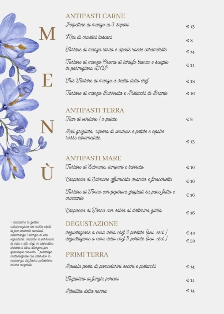 Menu_Al Gustavino_Carrara_image_1