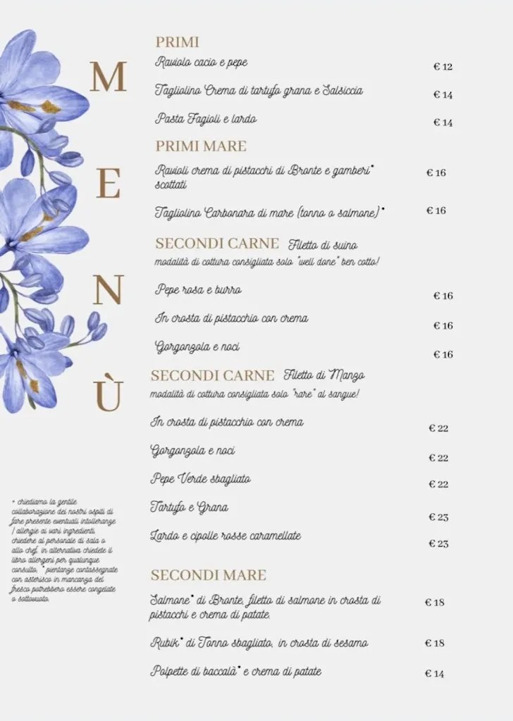 Menu_Al Gustavino_Carrara_image_2