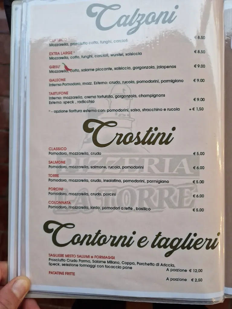 Menu_Pizzeria La Torre_Carrara_image_3