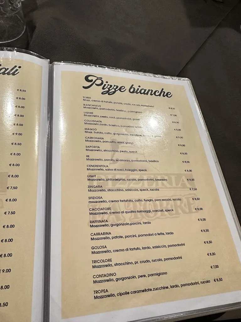 Menu_Pizzeria La Torre_Carrara_image_4