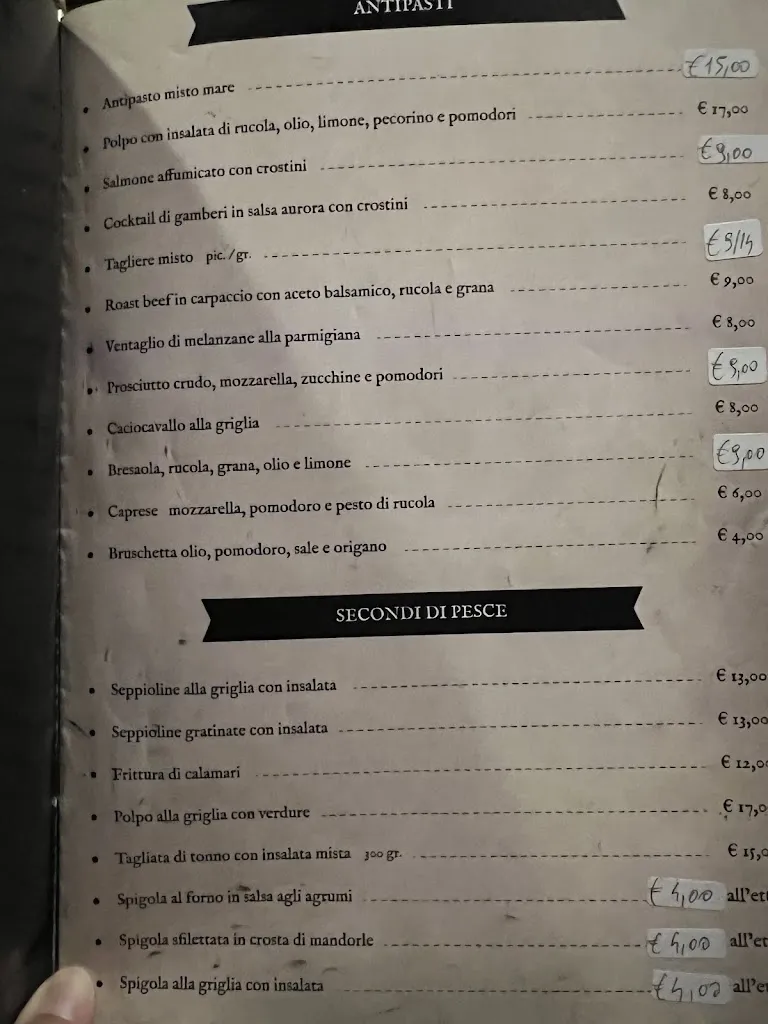 Menu_Jonathan's Pub & Ristorante_Mattinata_image_3