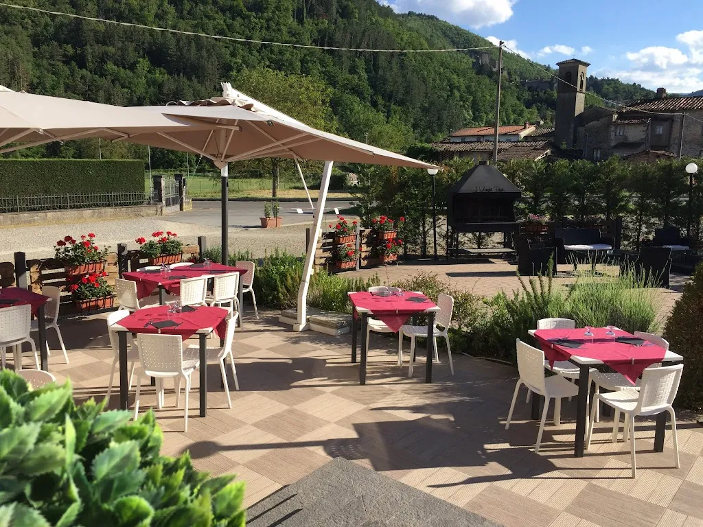 I Vecchi Telai restaurant in Castel San Niccolò