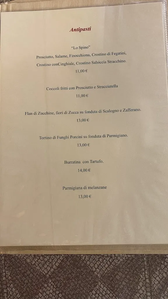 Menu_Locanda Fonte allo Spino_Castel San Niccolò_image_2