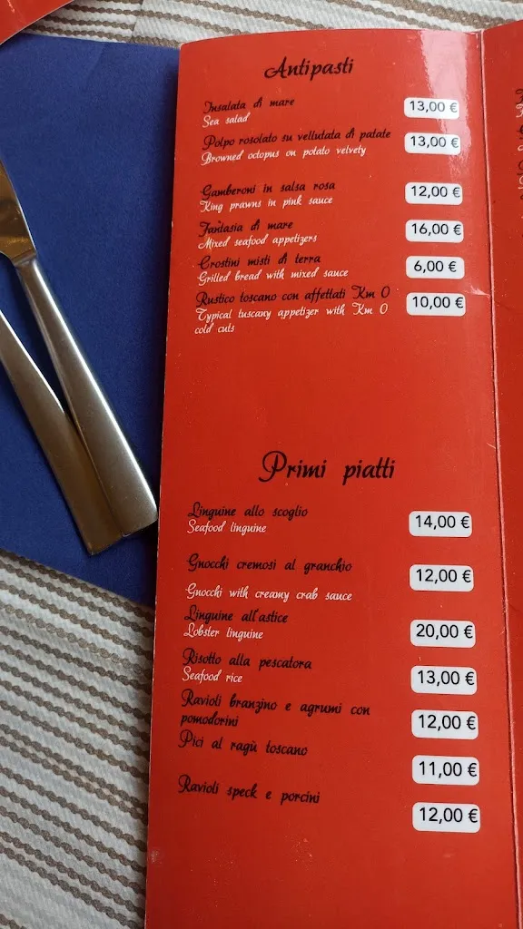 Menu_Ristorante Pizzeria Andrea_Castelfranco di Sopra_image_4