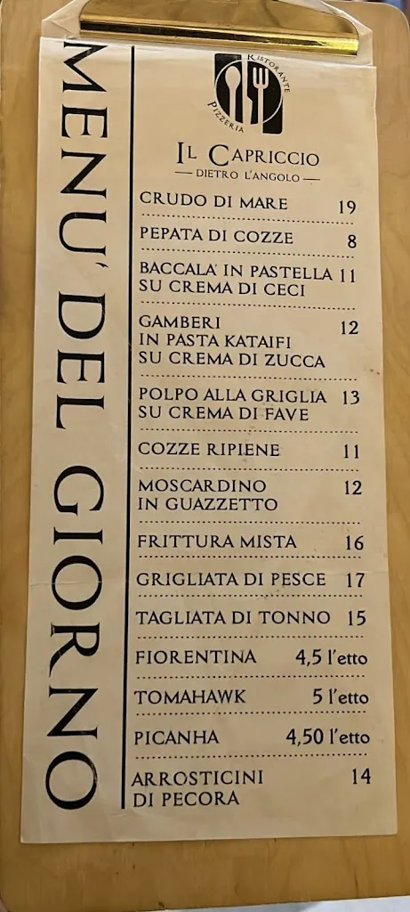 Menu_Il Capriccio Dietro L’angolo_Mattinata_immagine_2