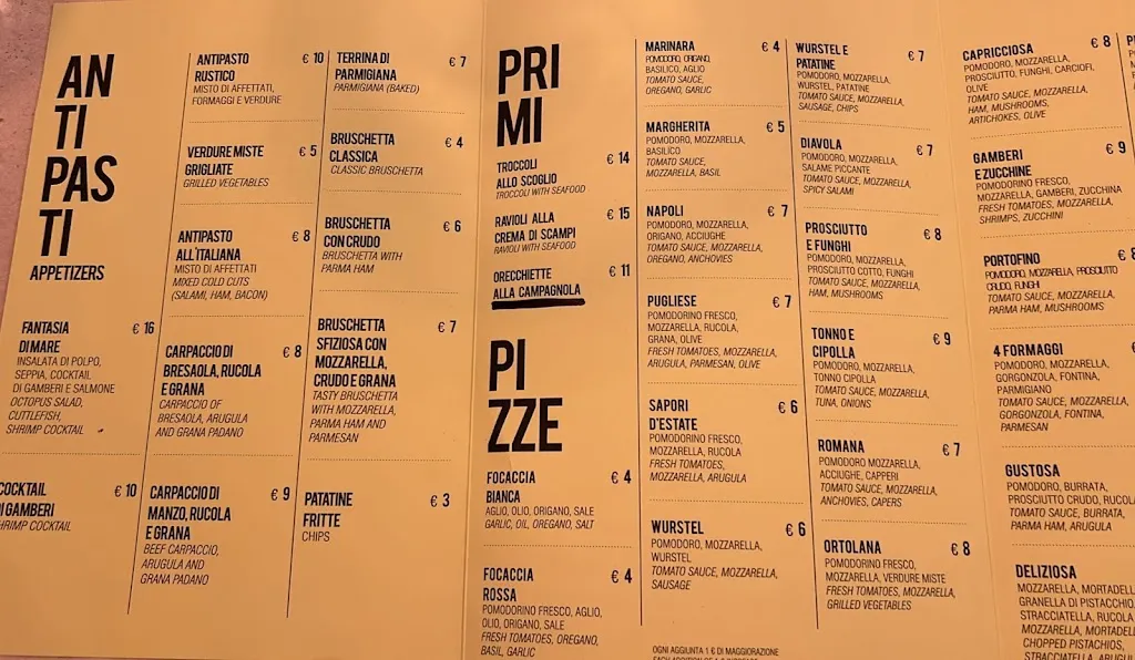 Menu_Il Capriccio Dietro L’angolo_Mattinata_immagine_3