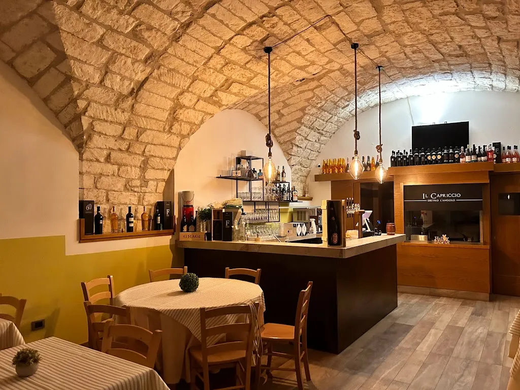 Il Capriccio Dietro L’angolo restaurant in Mattinata