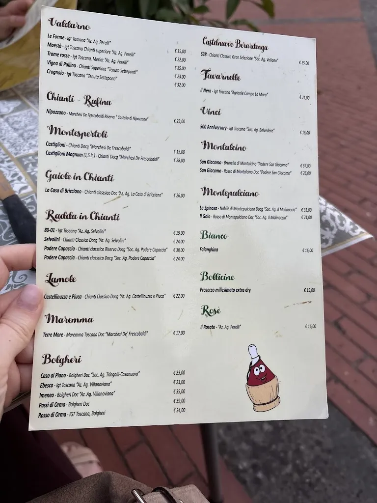 Menu_Osteria il Fiasco_Castelfranco di Sopra_image_1