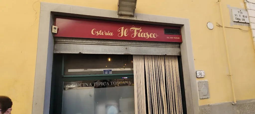 Michael Goodwin_Osteria il Fiasco_Castelfranco di Sopra_review