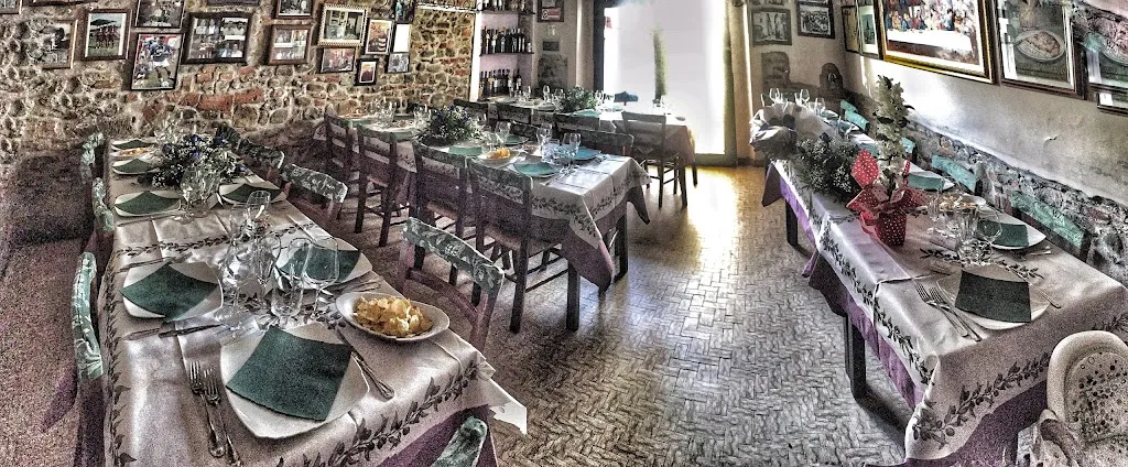 Osteria il Fiasco restaurant in Castelfranco di Sopra