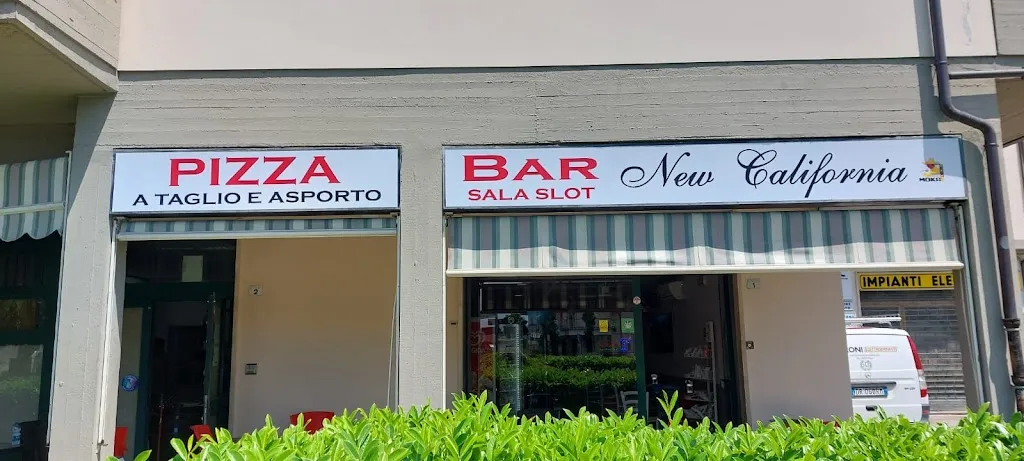 Pizzeria Bar New California restaurant in Castelfranco di Sopra