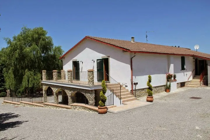 Agriturismo Le Paicciole restaurant in Castell'Azzara