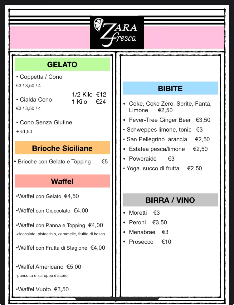 Menu_Zara Fresca_Castell'Azzara_image_1