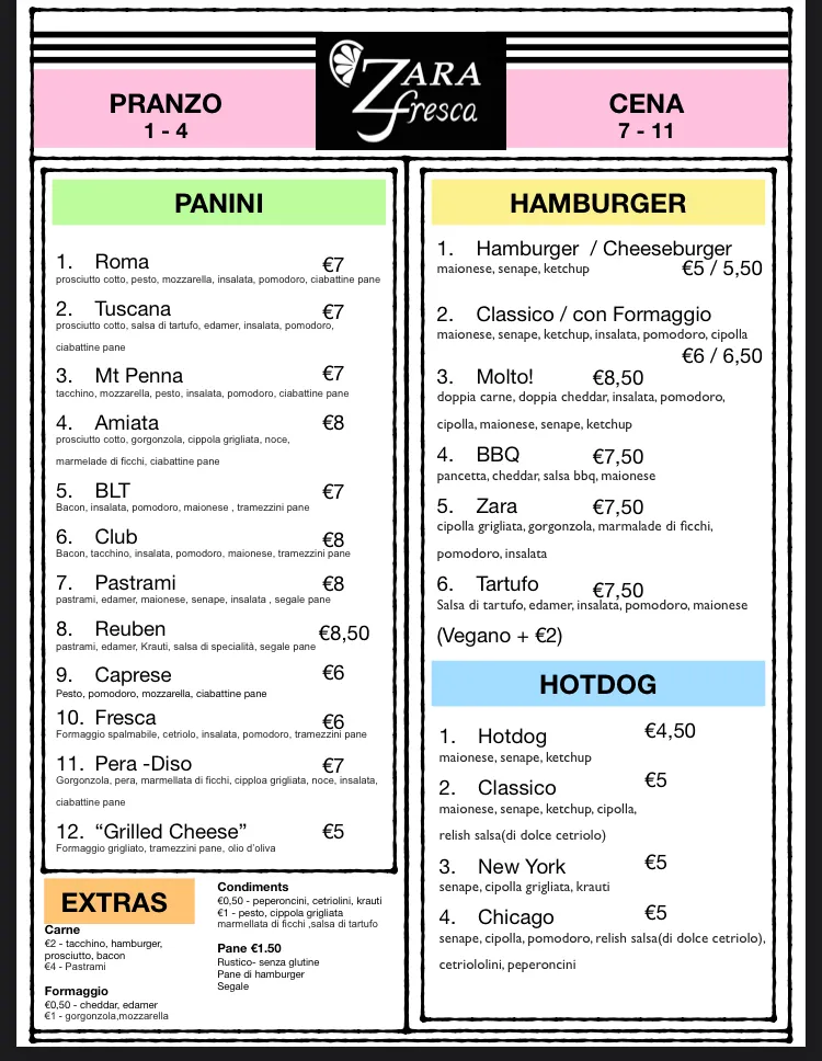 Menu_Zara Fresca_Castell'Azzara_image_2