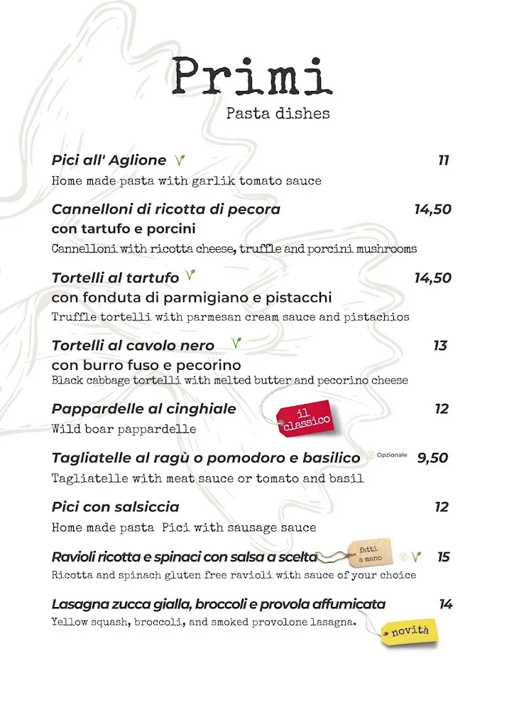 Menu_Frai La Trattoria_Castelfiorentino_image_1