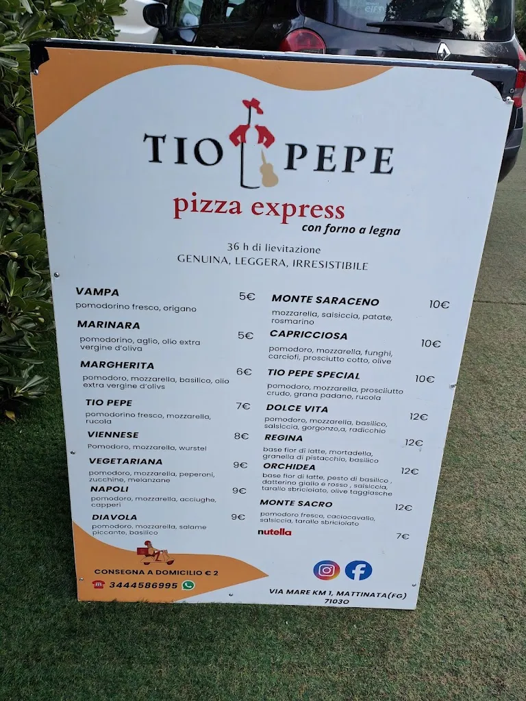 Menu_RISTORANTE TIO PEPE_Mattinata_image_1