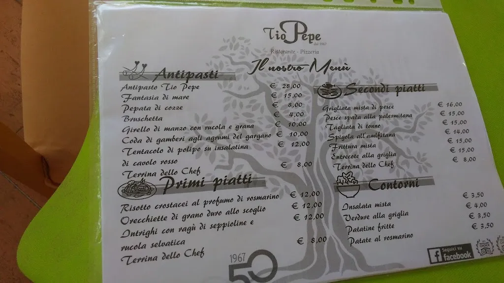 Menu_RISTORANTE TIO PEPE_Mattinata_image_2