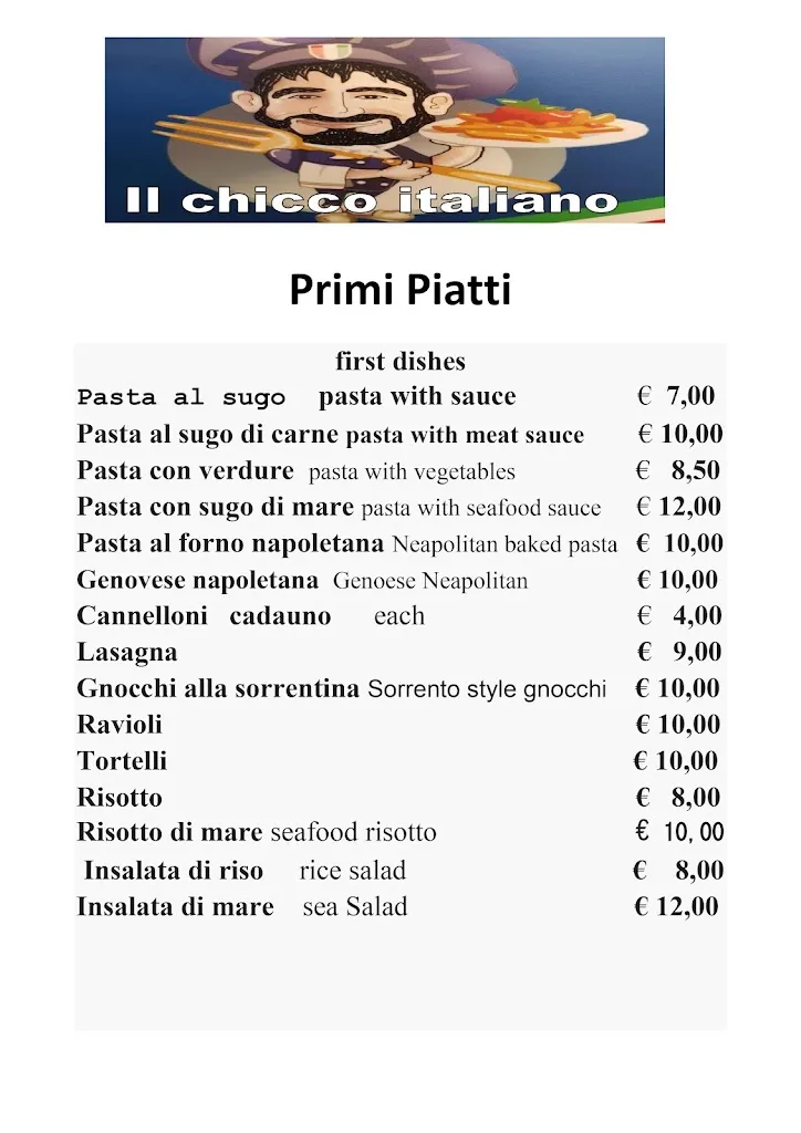 Menu_Il Chicco Italiano_Castelfiorentino_image_1