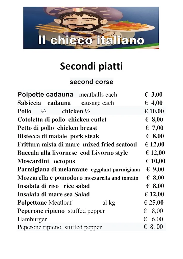 Menu_Il Chicco Italiano_Castelfiorentino_image_2